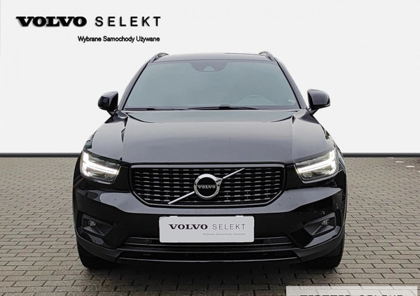 Volvo XC 40 cena 119000 przebieg: 126924, rok produkcji 2018 z Reszel małe 352